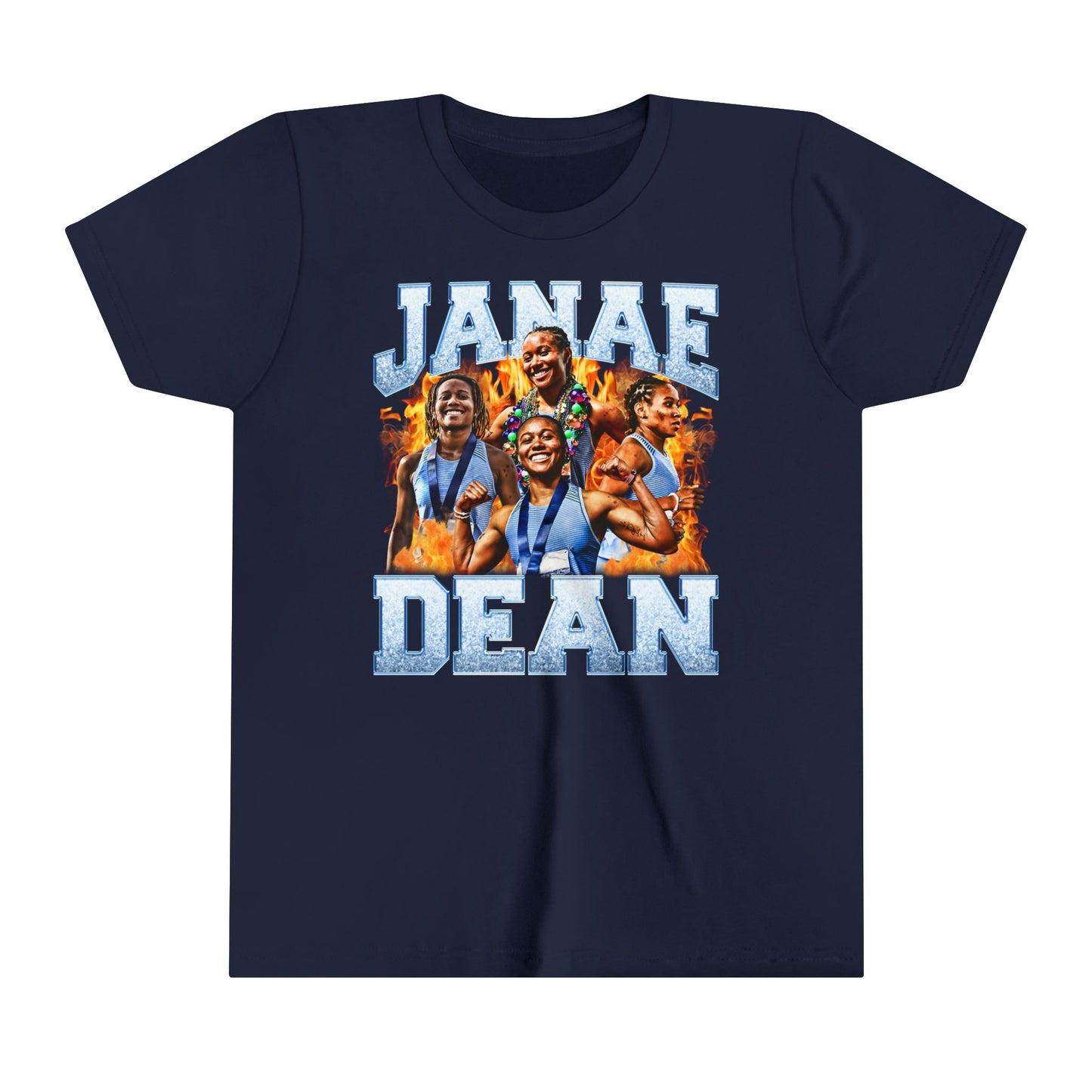Janae Dean Youth Short Sleeve T-Shirt
