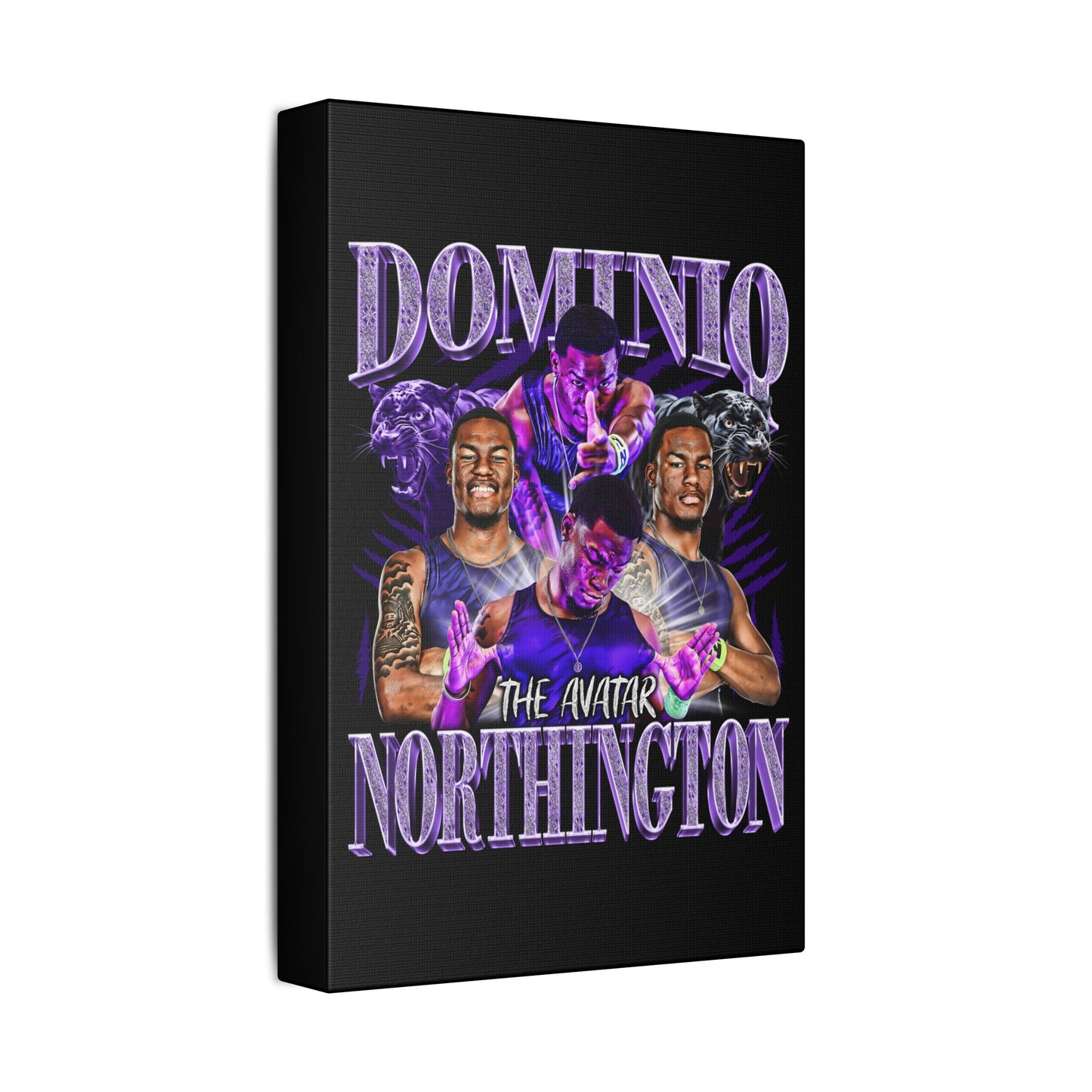 Dominiq Northington Canvas