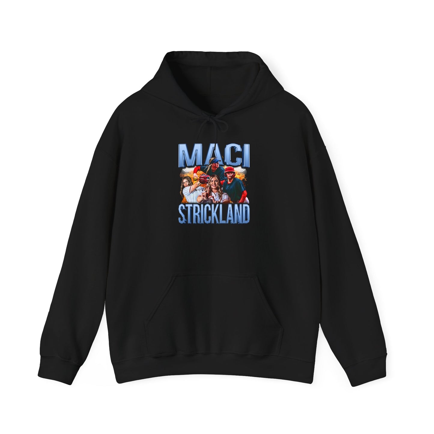 Maci Strickland Hooded Sweatshirt
