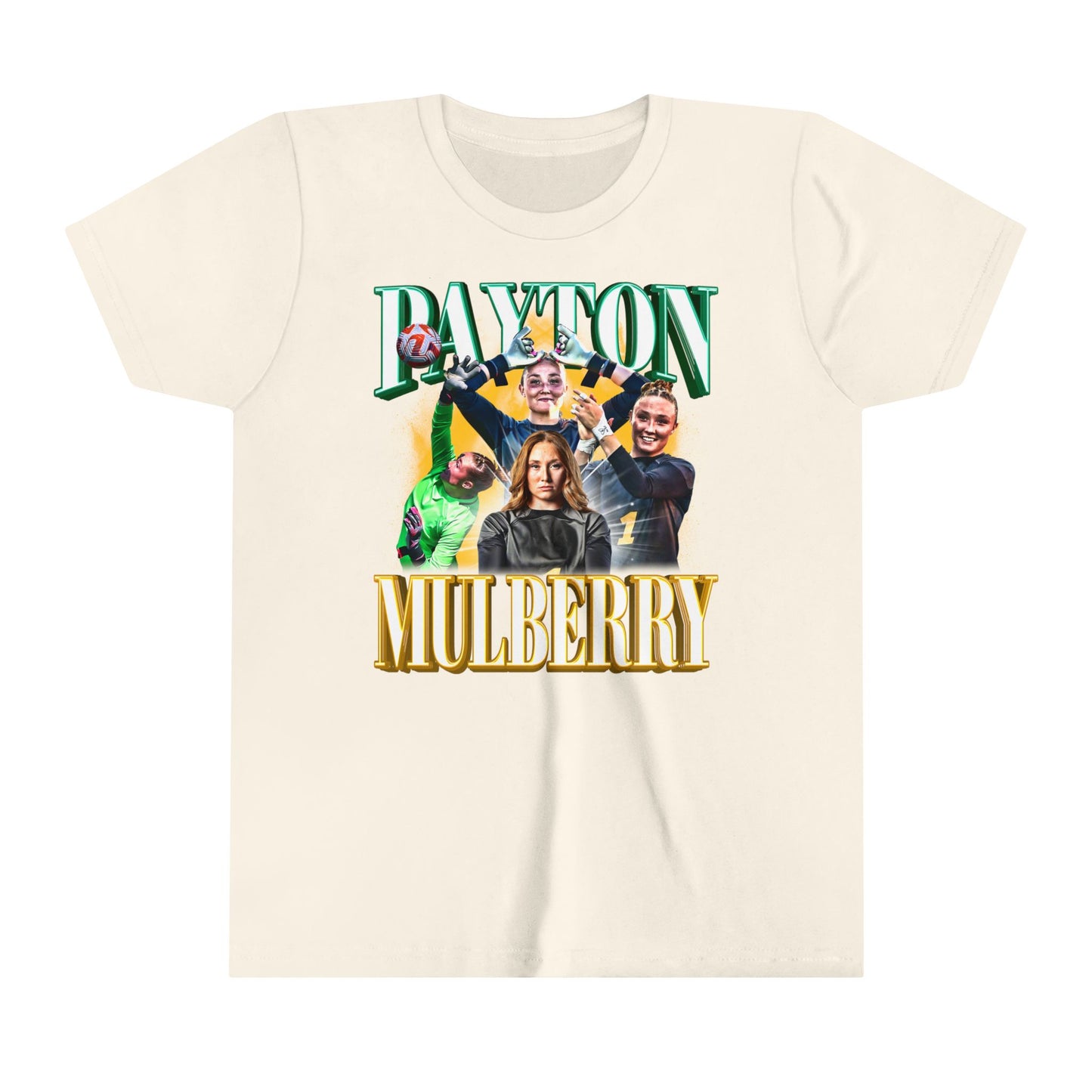 Payton Mulberry Youth Short Sleeve T-Shirt