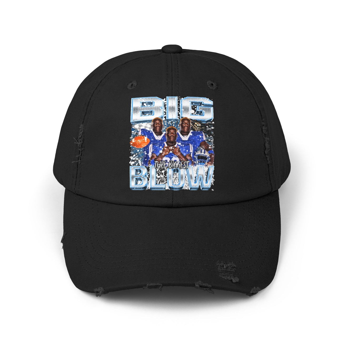 Elijah Blow Distressed Hat