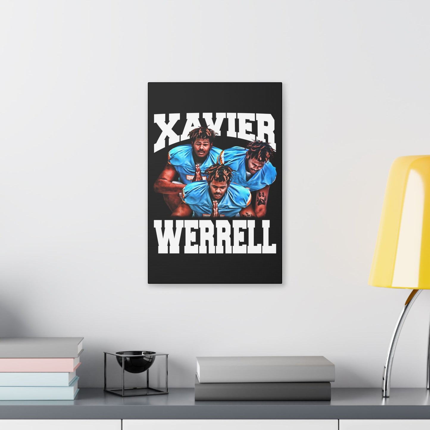 Xavier Werrell Canvas