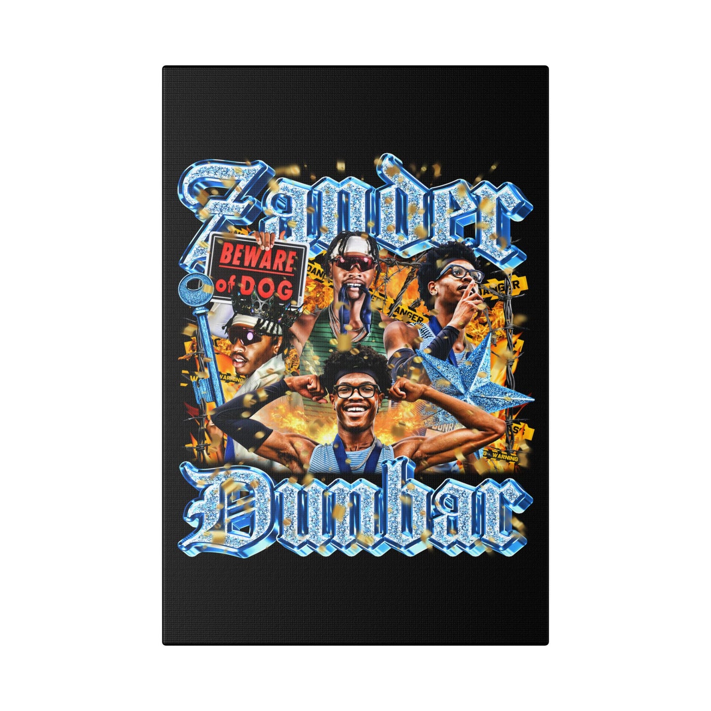 Zander Dunbar Canvas