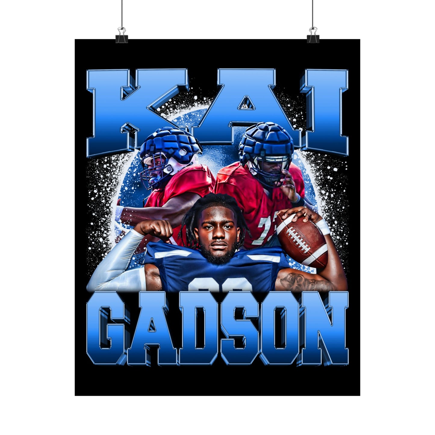 Kai Gadson Poster