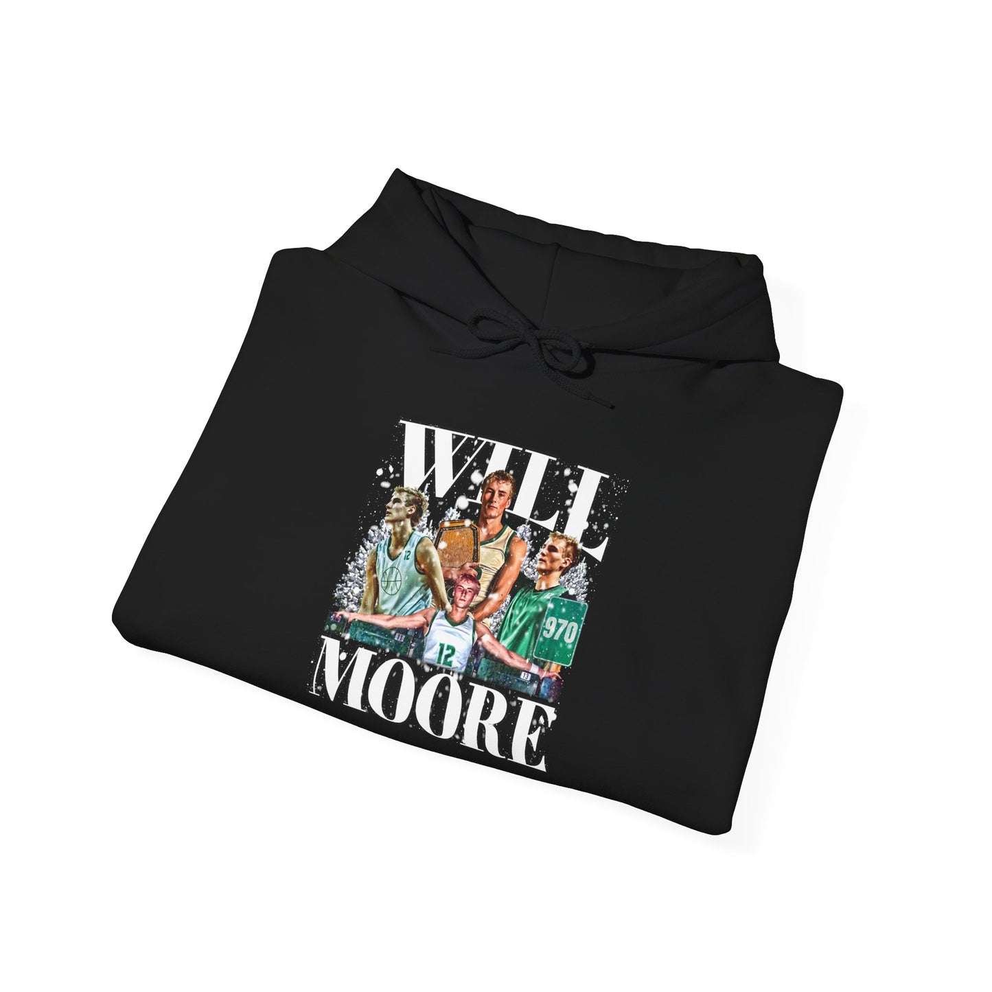 Will Moore Hooded Sweatshirt