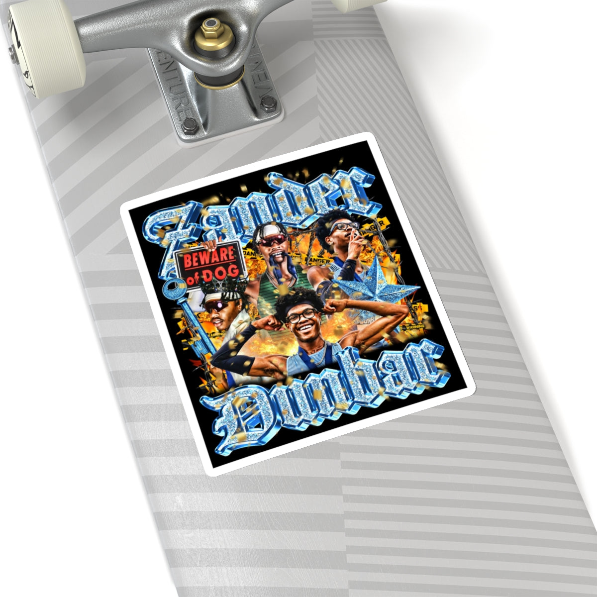 Zander Dunbar Sticker