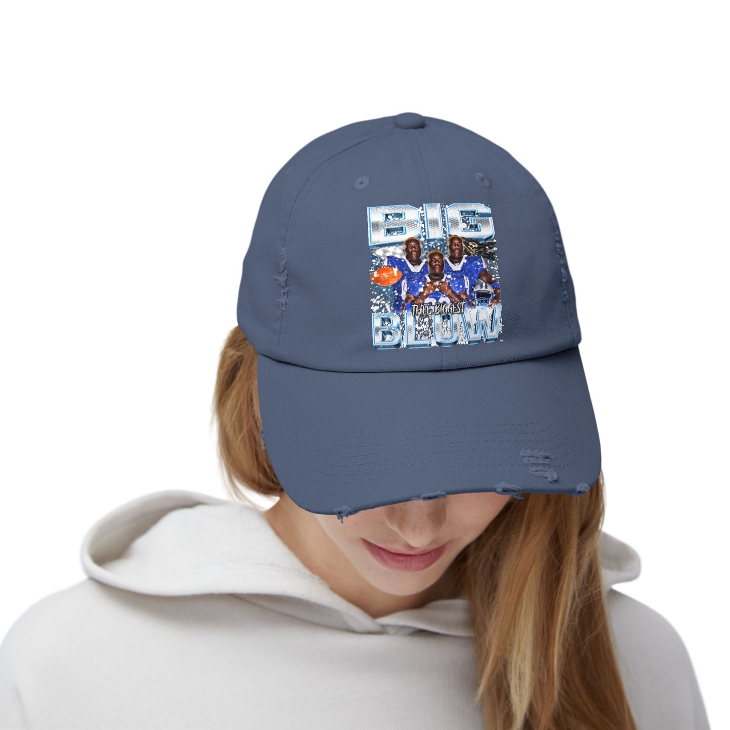 Elijah Blow Distressed Hat