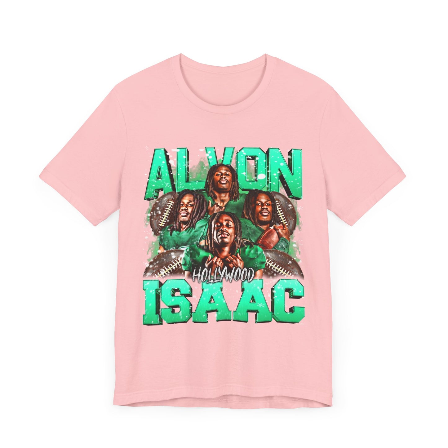 Alvon Isaac Short Sleeve T-Shirt