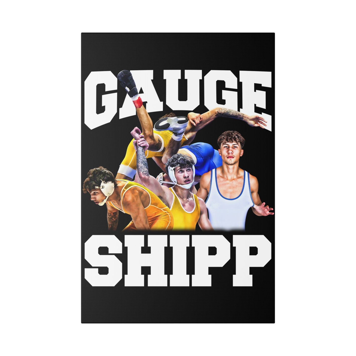 Gauge Shipp Canvas