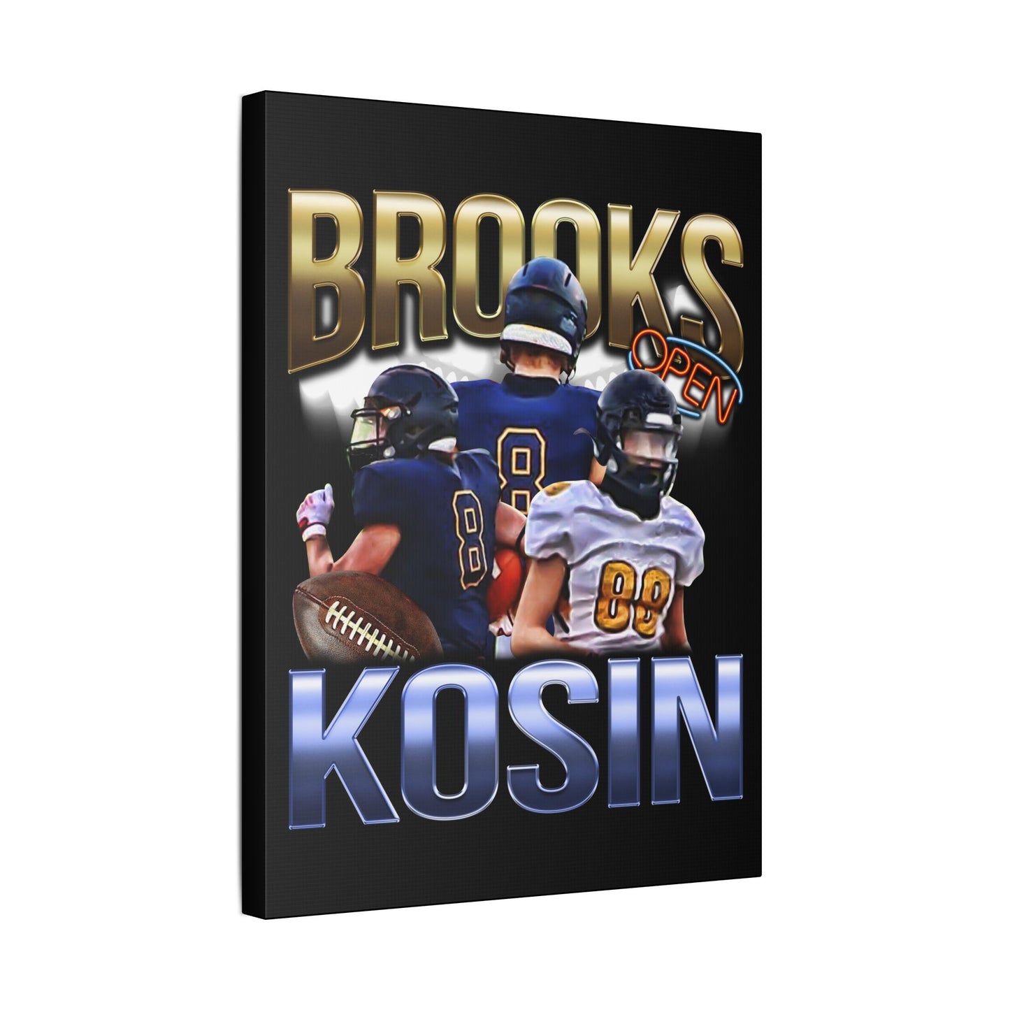 Brooks Kosin Canvas