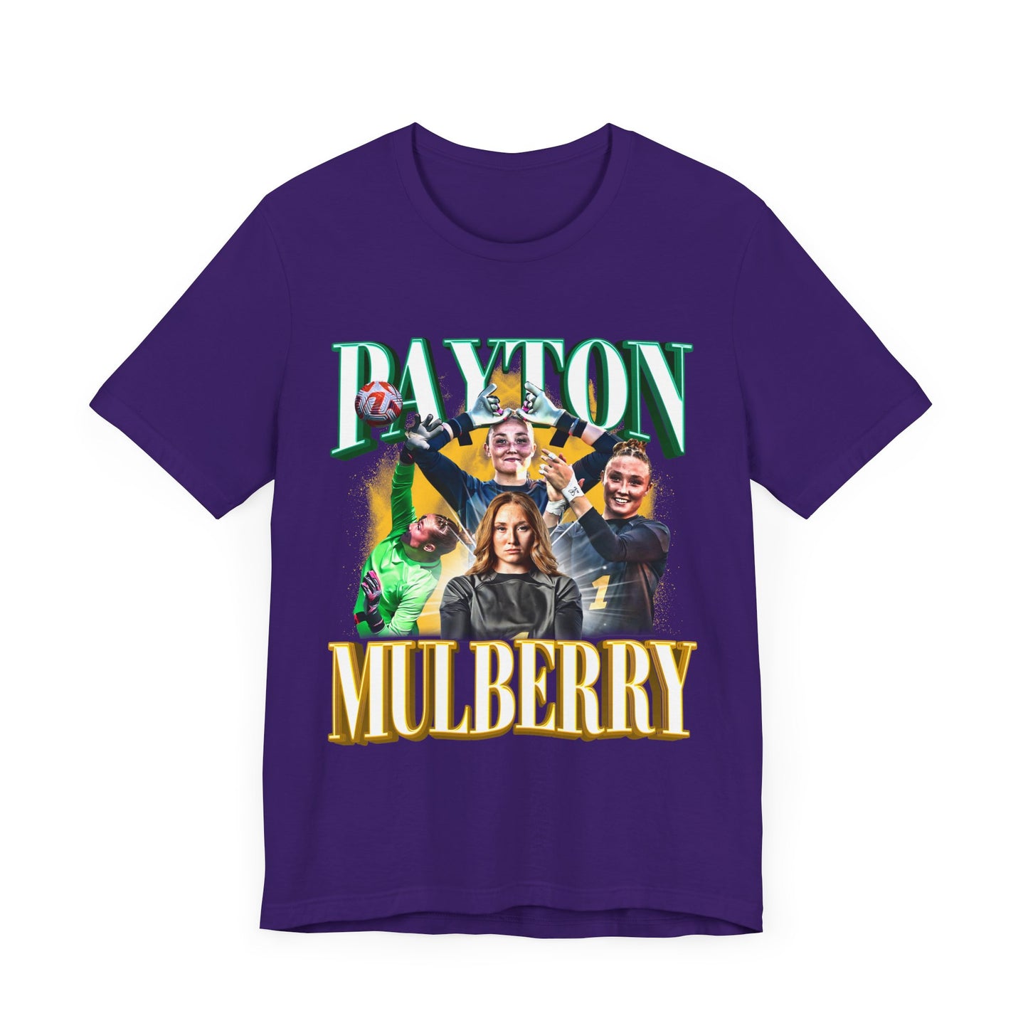 Payton Mulberry Short Sleeve T-Shirt