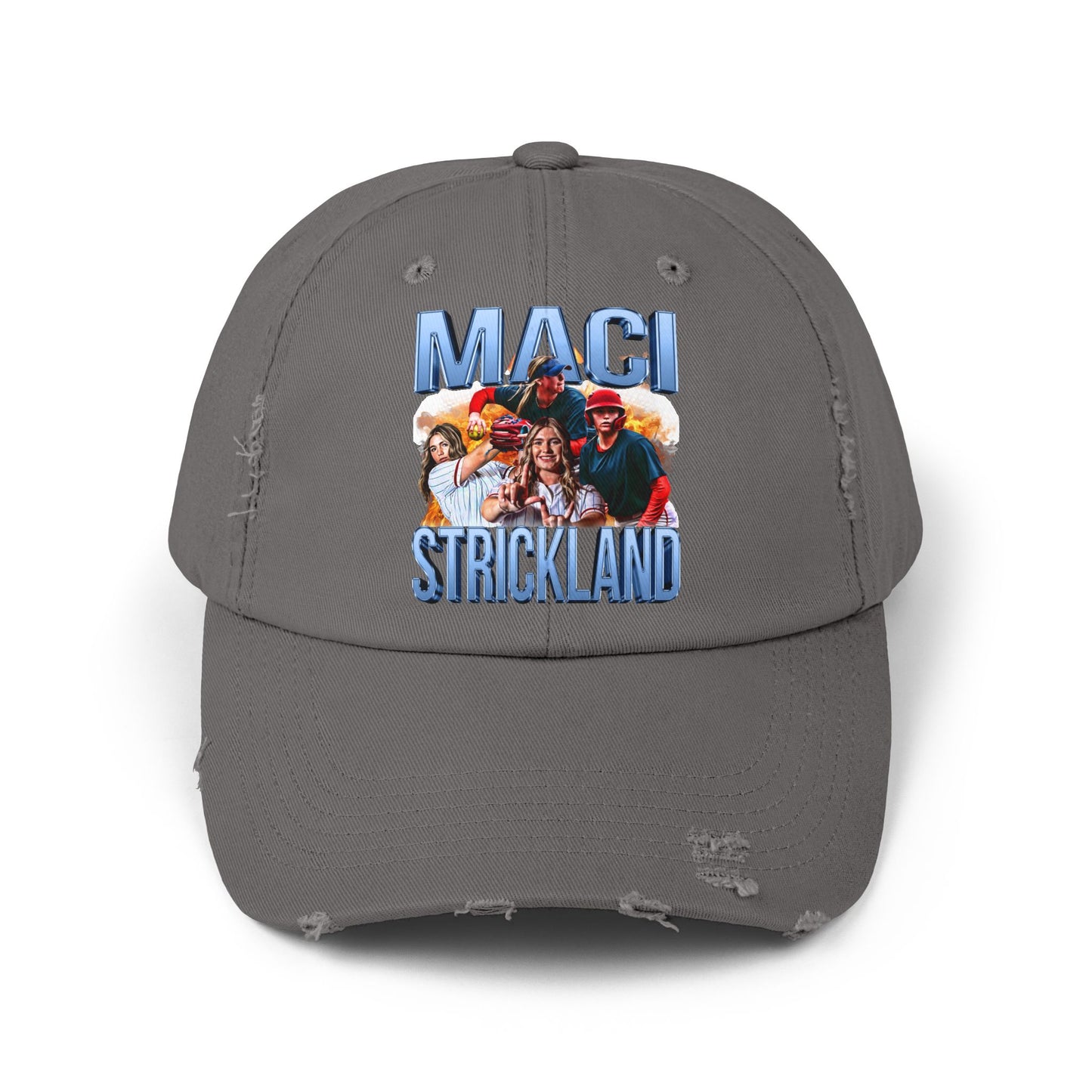 Maci Strickland Distressed Hat