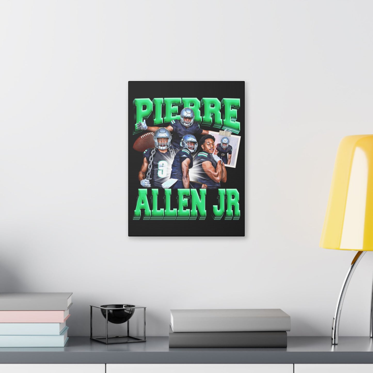 Pierre Allen Jr Canvas