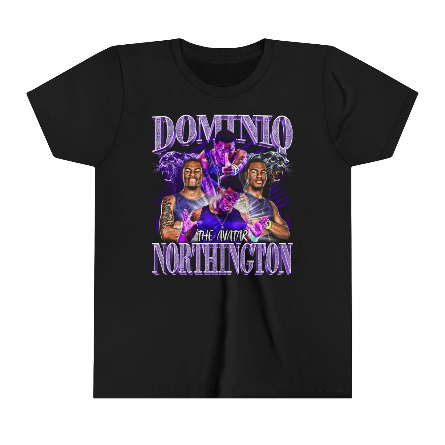 Dominiq Northington Youth Short Sleeve T-Shirt