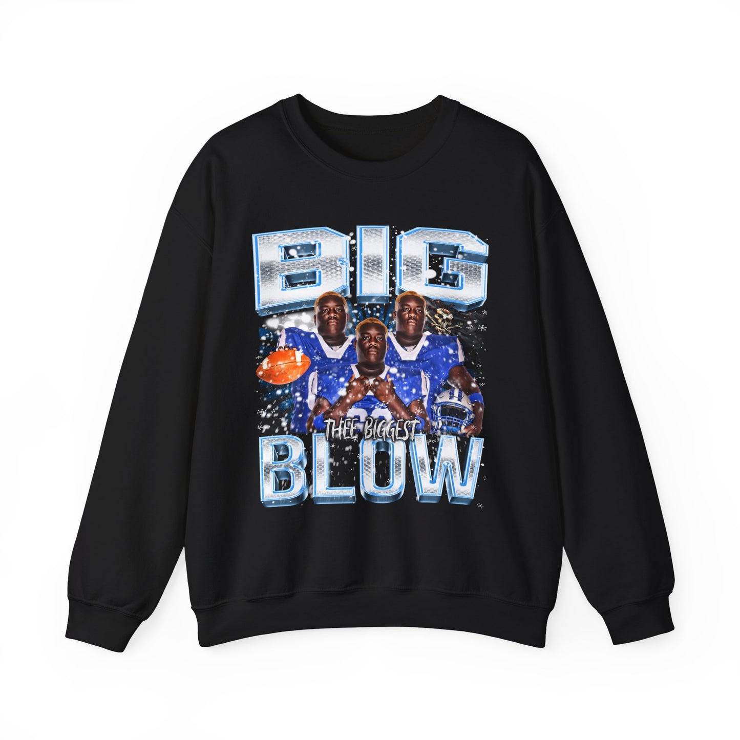 Elijah Blow Crewneck Sweatshirt