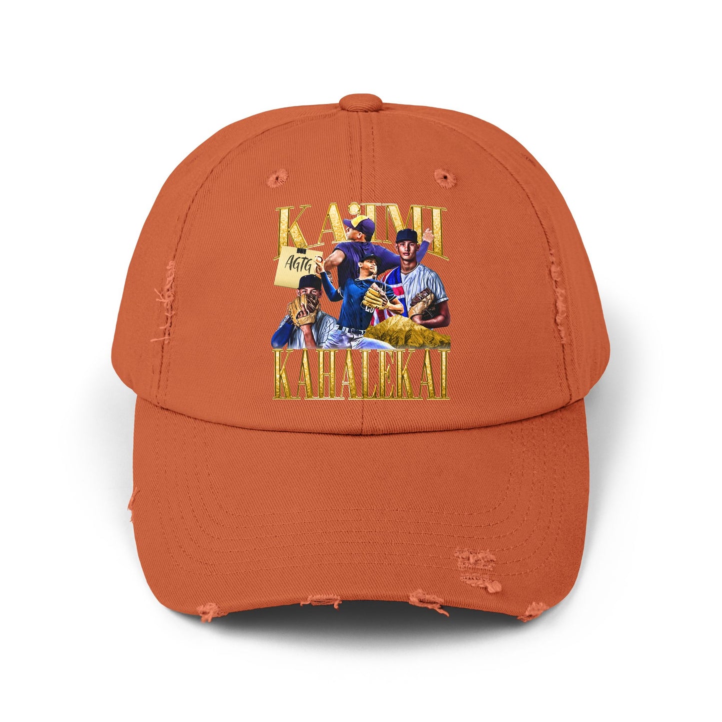 Ka'imi Kahalekai Distressed Hat