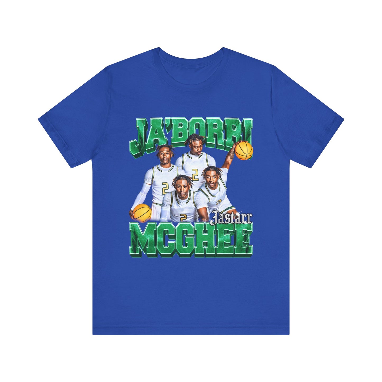 Ja'Borri McGhee Short Sleeve T-Shirt