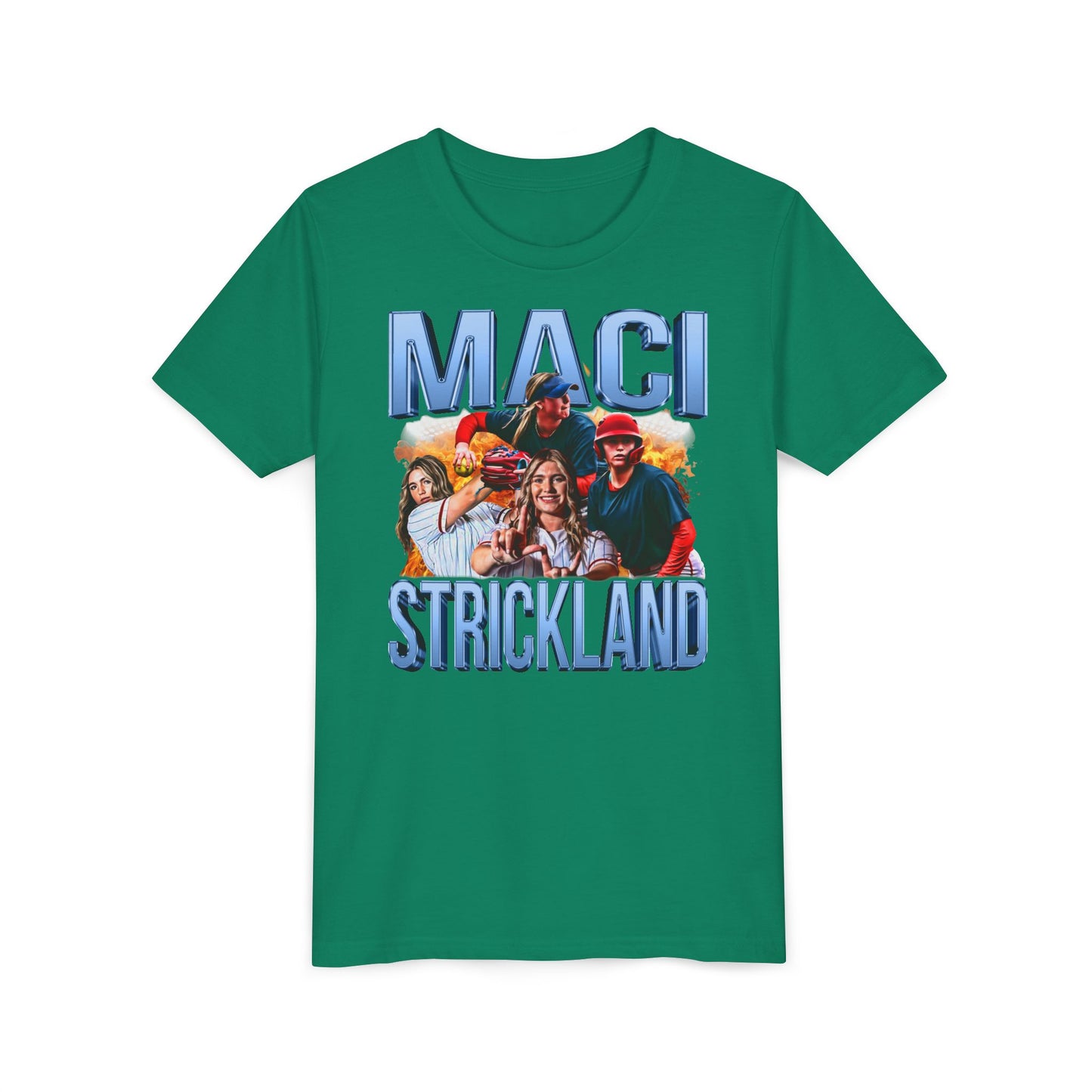 Maci Strickland Youth Short Sleeve T-Shirt