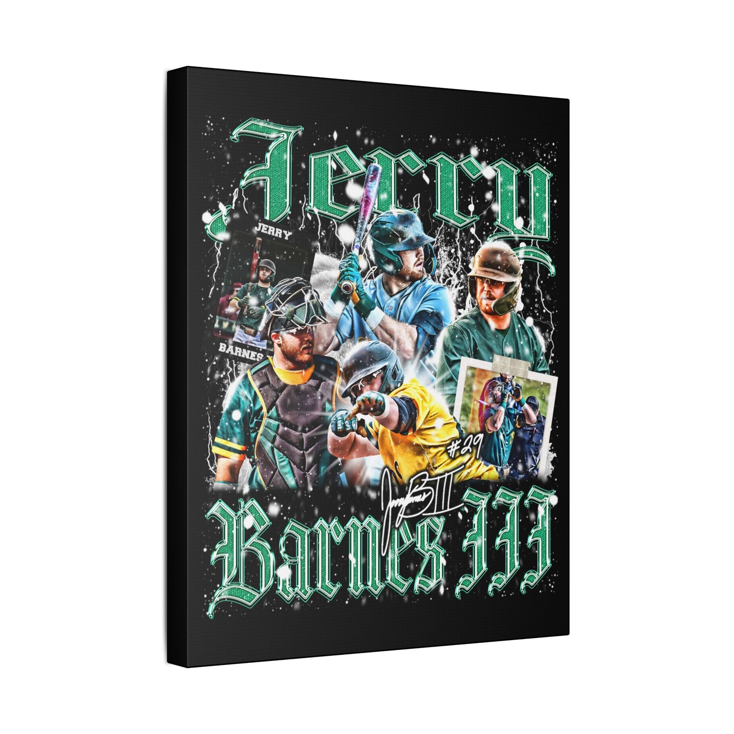 Jerry Barnes III Canvas