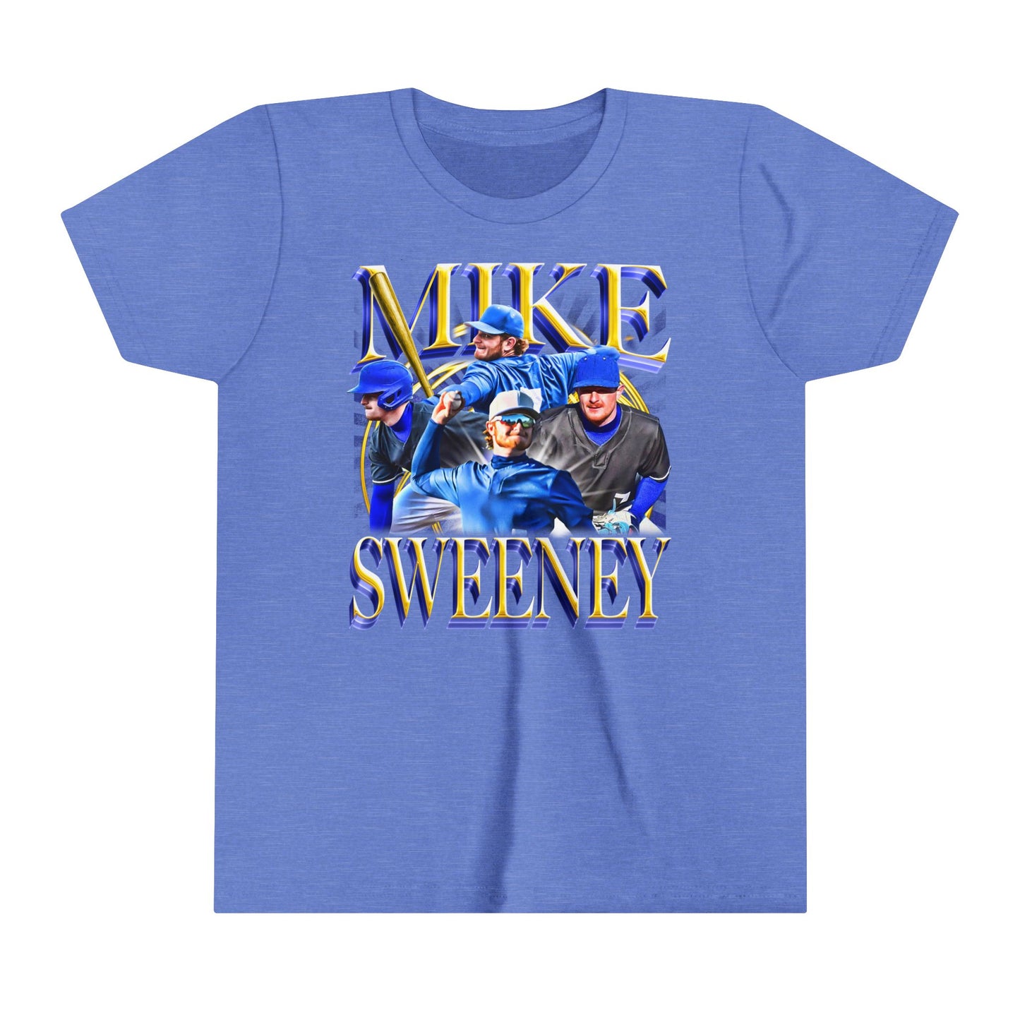 Mike Sweeney Youth Short Sleeve T-Shirt