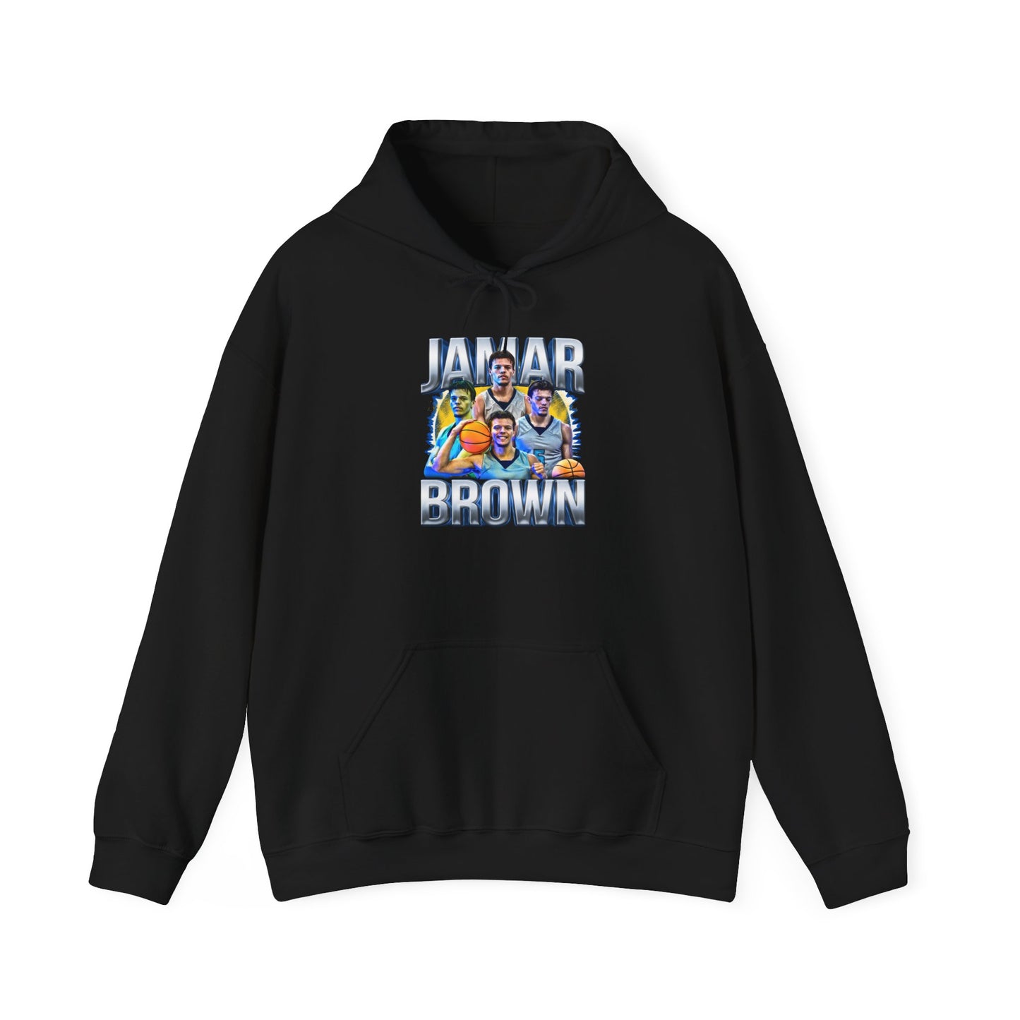 Jamar Brown Hooded Sweatshirt