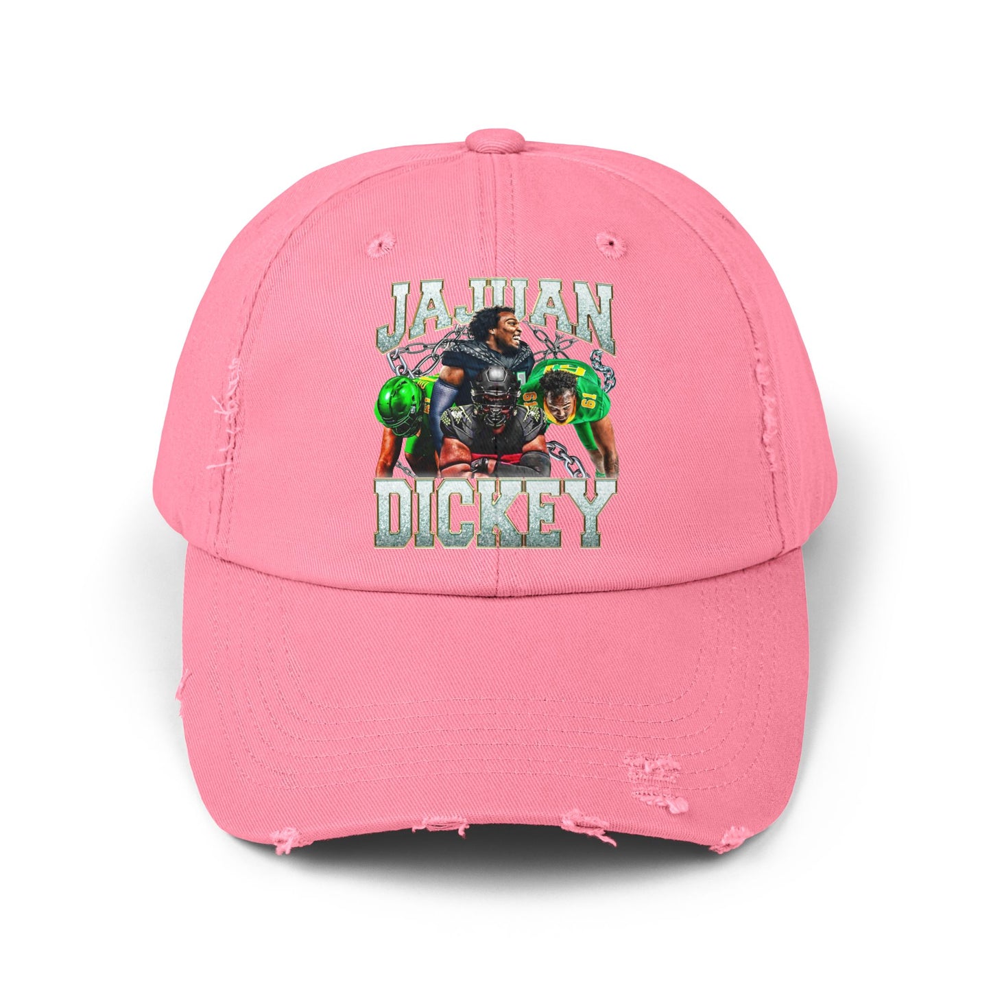 JaJuan Dickey Distressed Hat