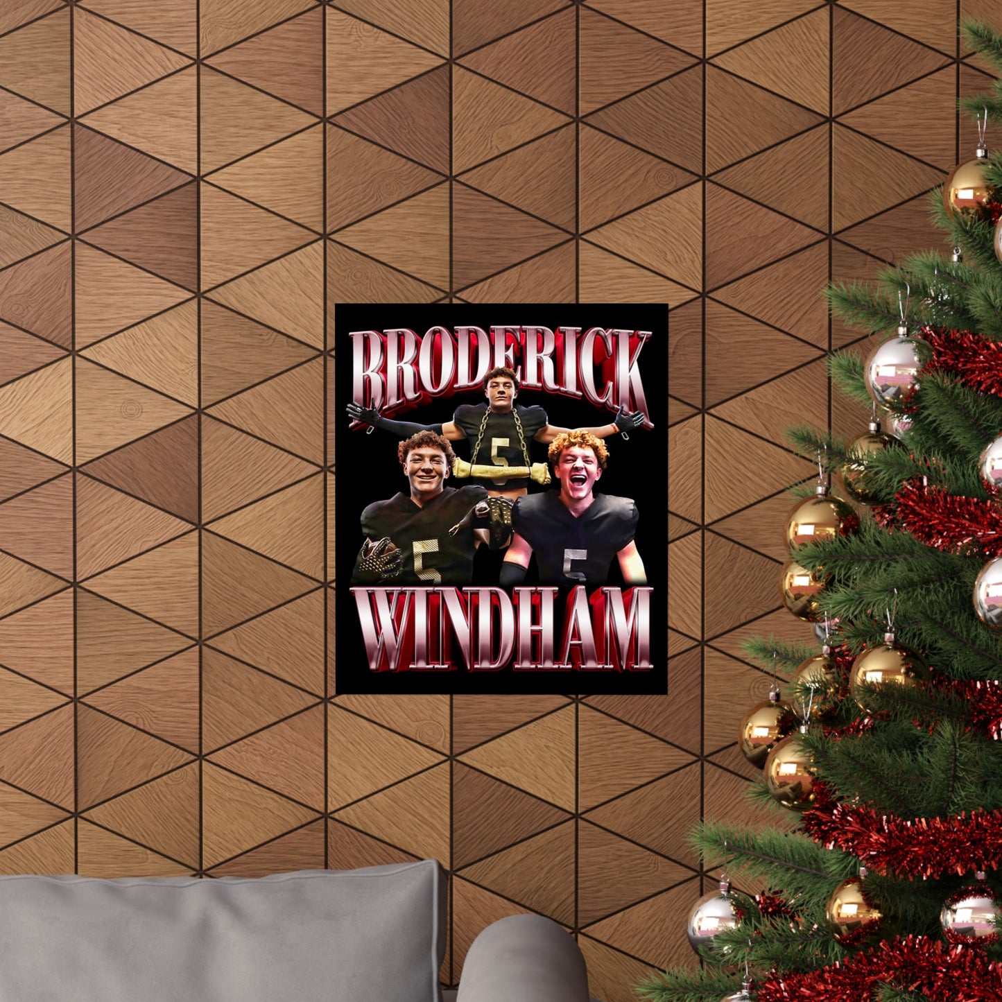 Broderick Windham Poster