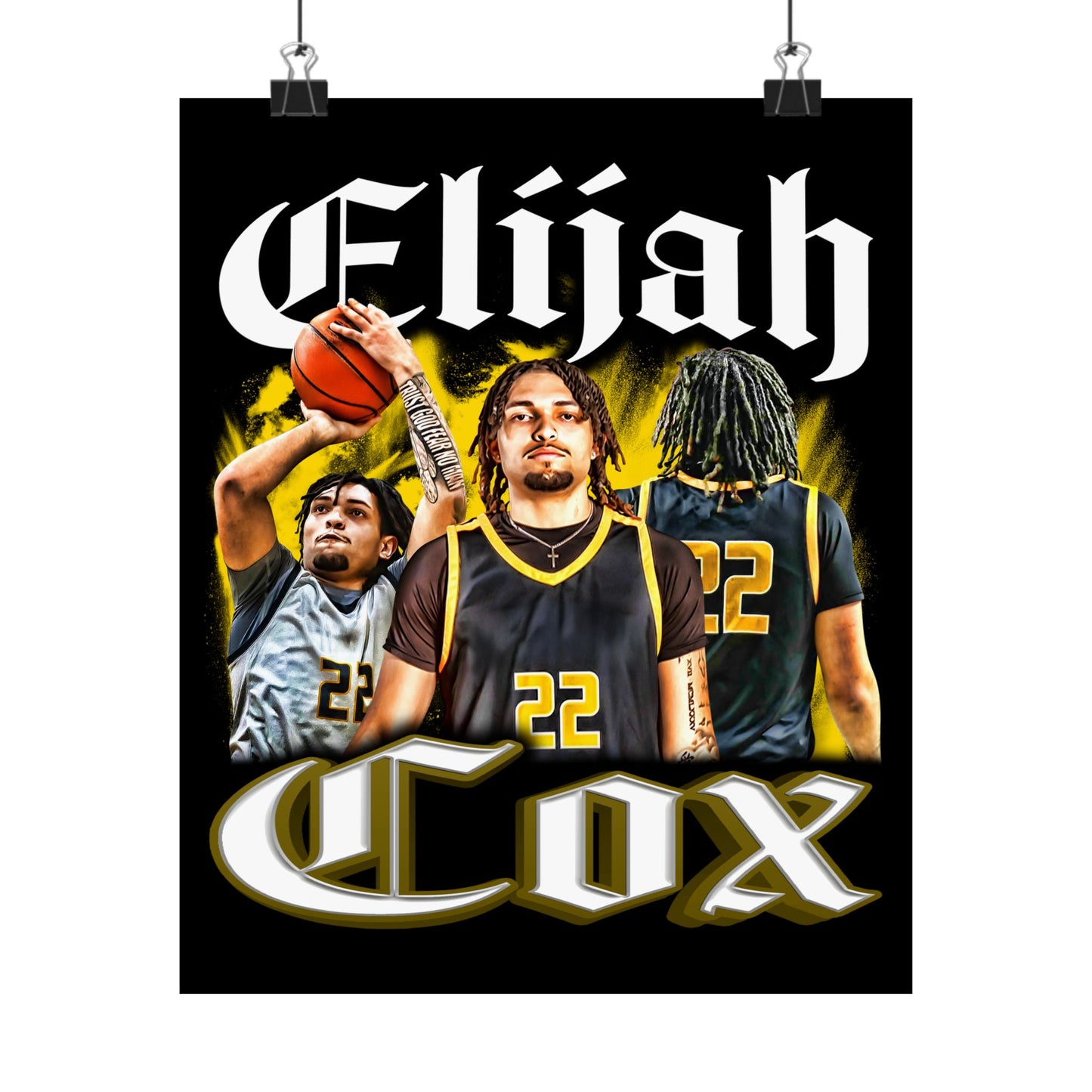 Elijah Cox Poster