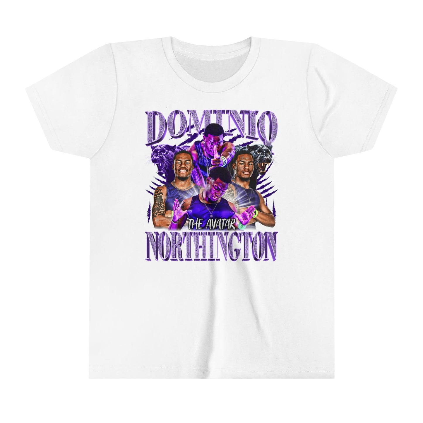Dominiq Northington Youth Short Sleeve T-Shirt