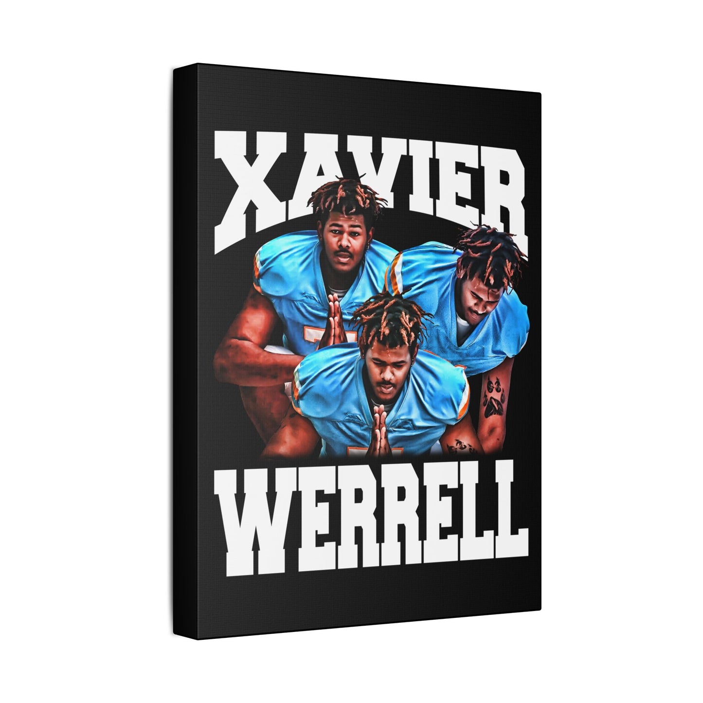 Xavier Werrell Canvas