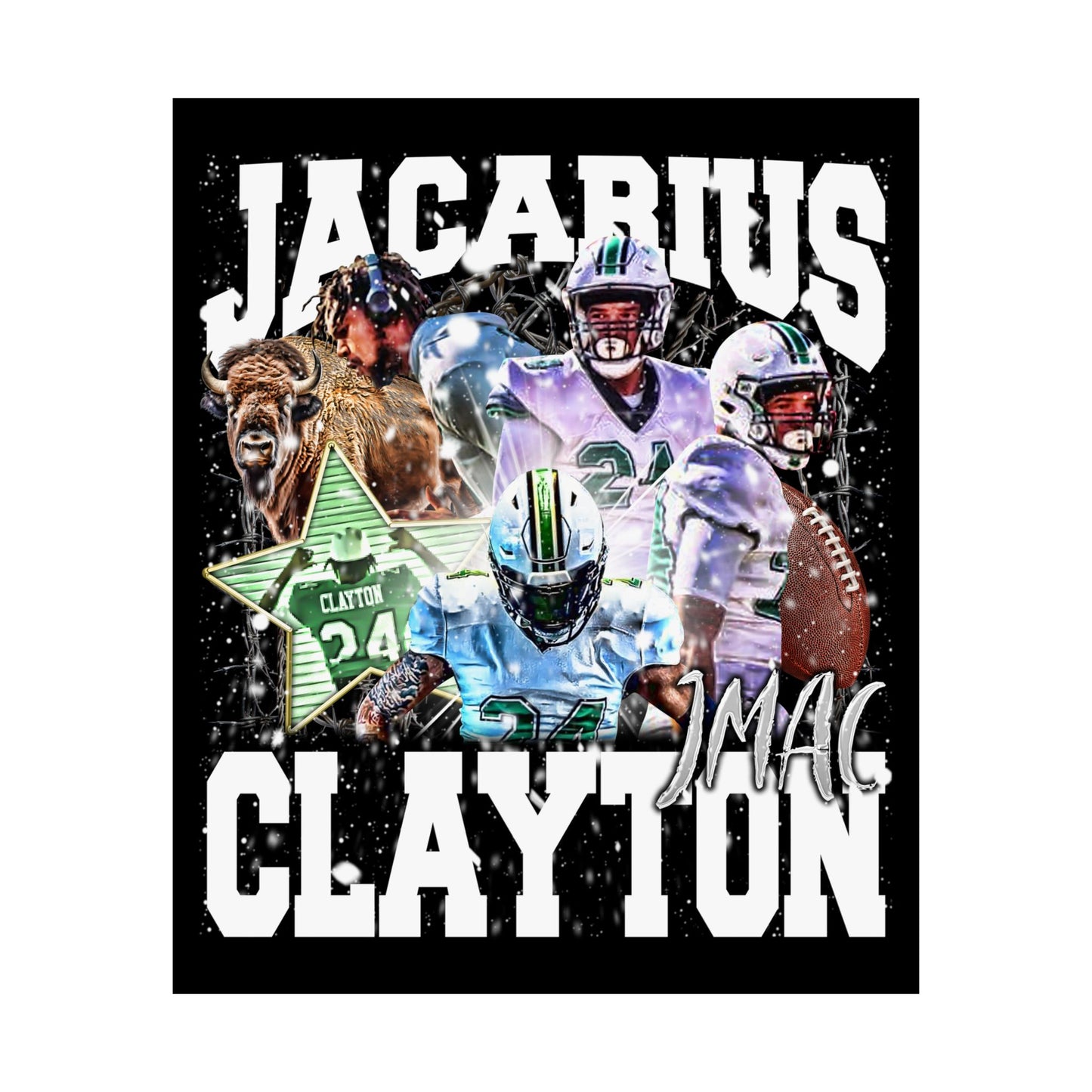 Jacarius Clayton Poster