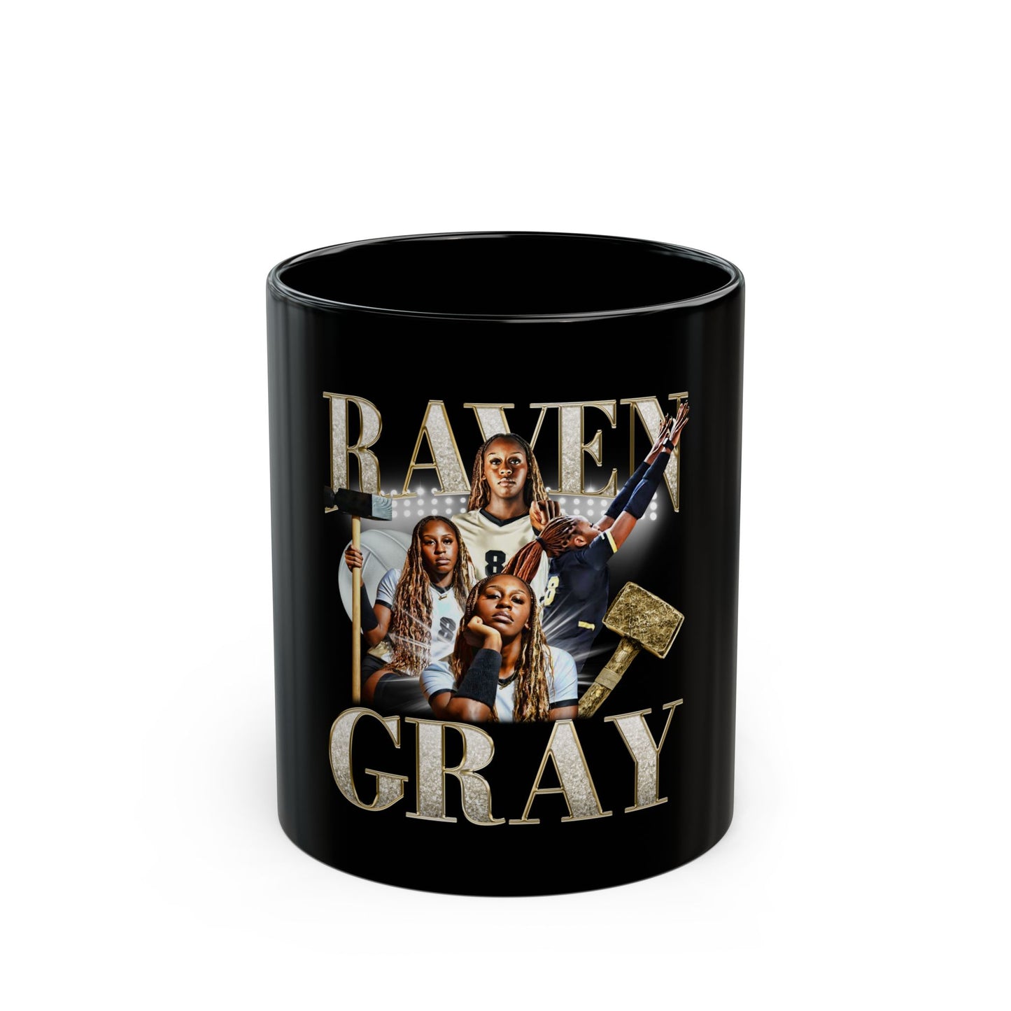 Raven Gray Mug