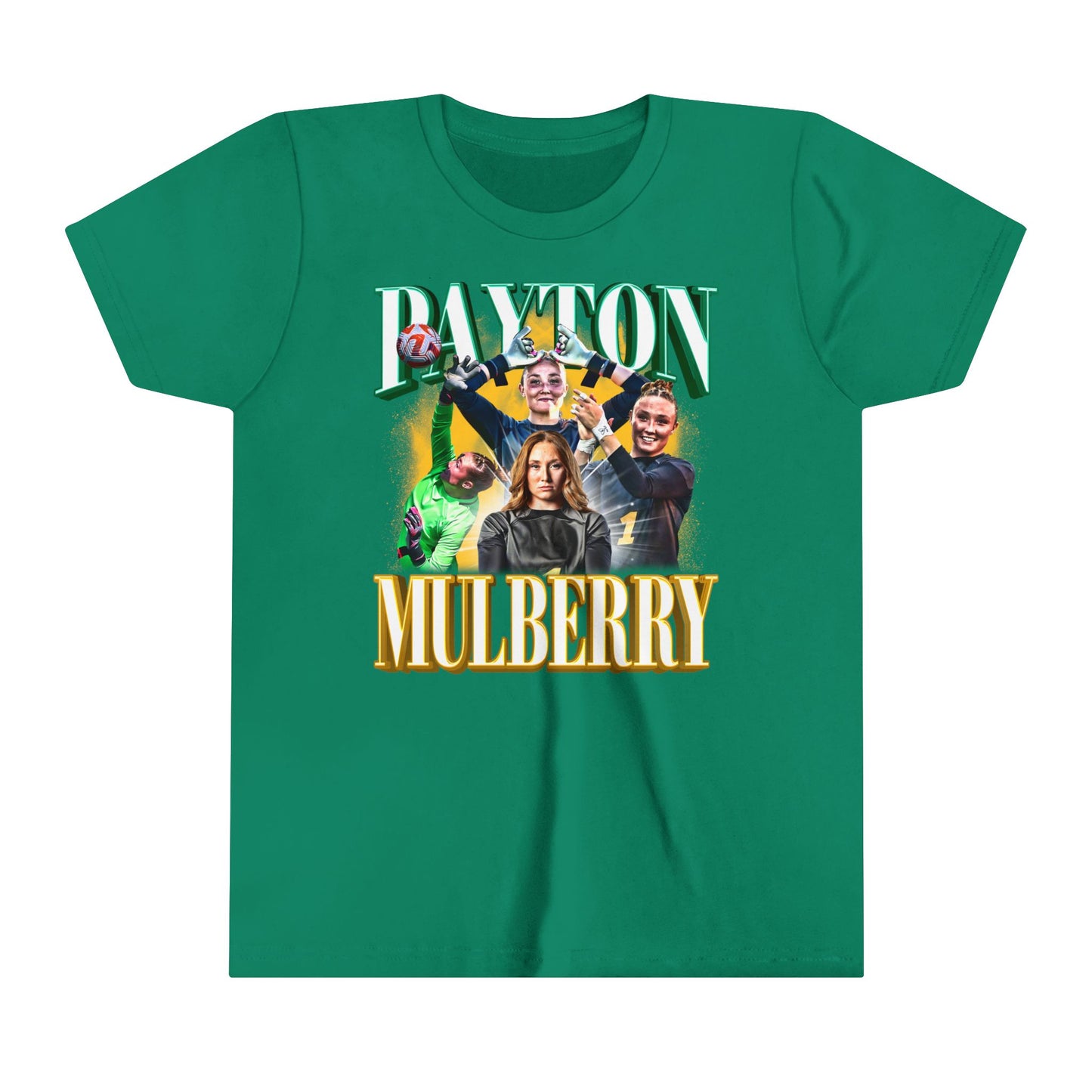 Payton Mulberry Youth Short Sleeve T-Shirt
