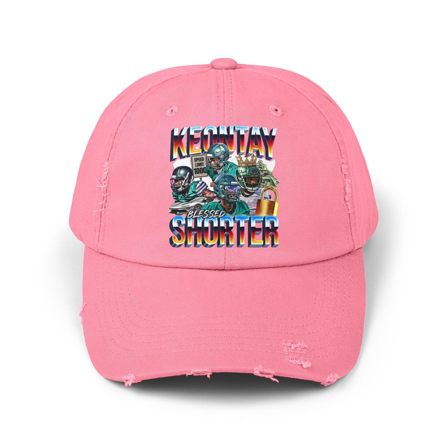 Keontay Shorter Distressed Hat