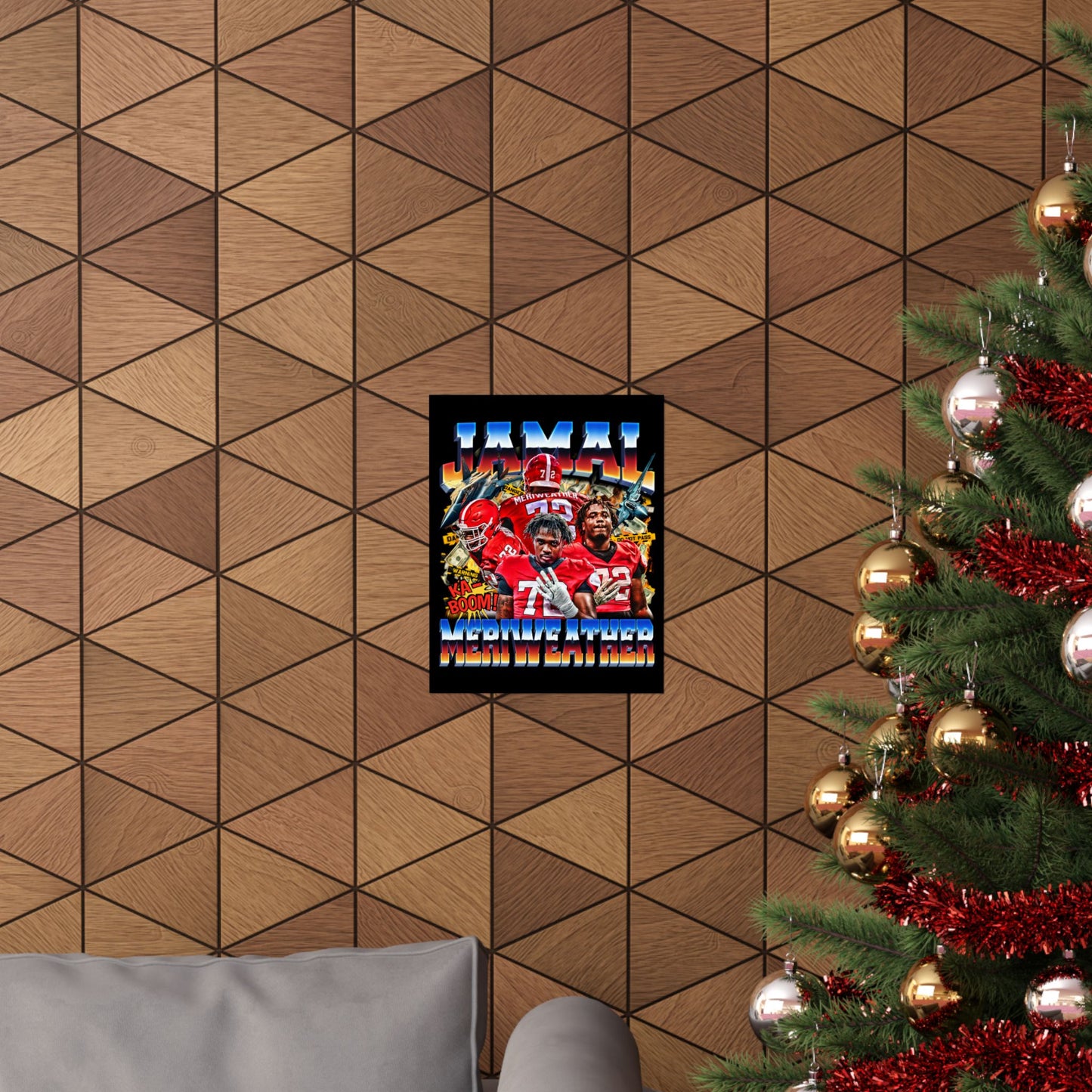 Jamal Meriweather Poster