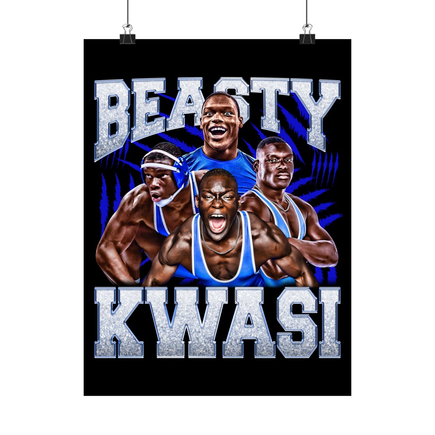 Kwasi Bonsu Poster