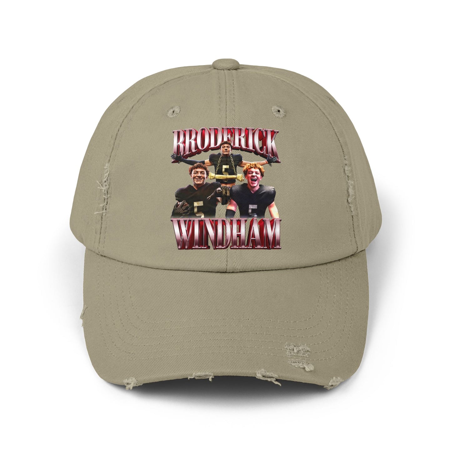 Broderick Windham Distressed Hat