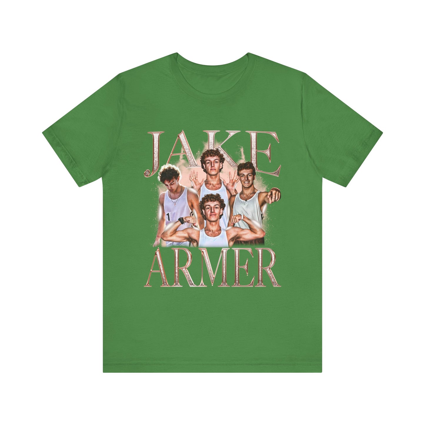 Jake Armer Short Sleeve T-Shirt
