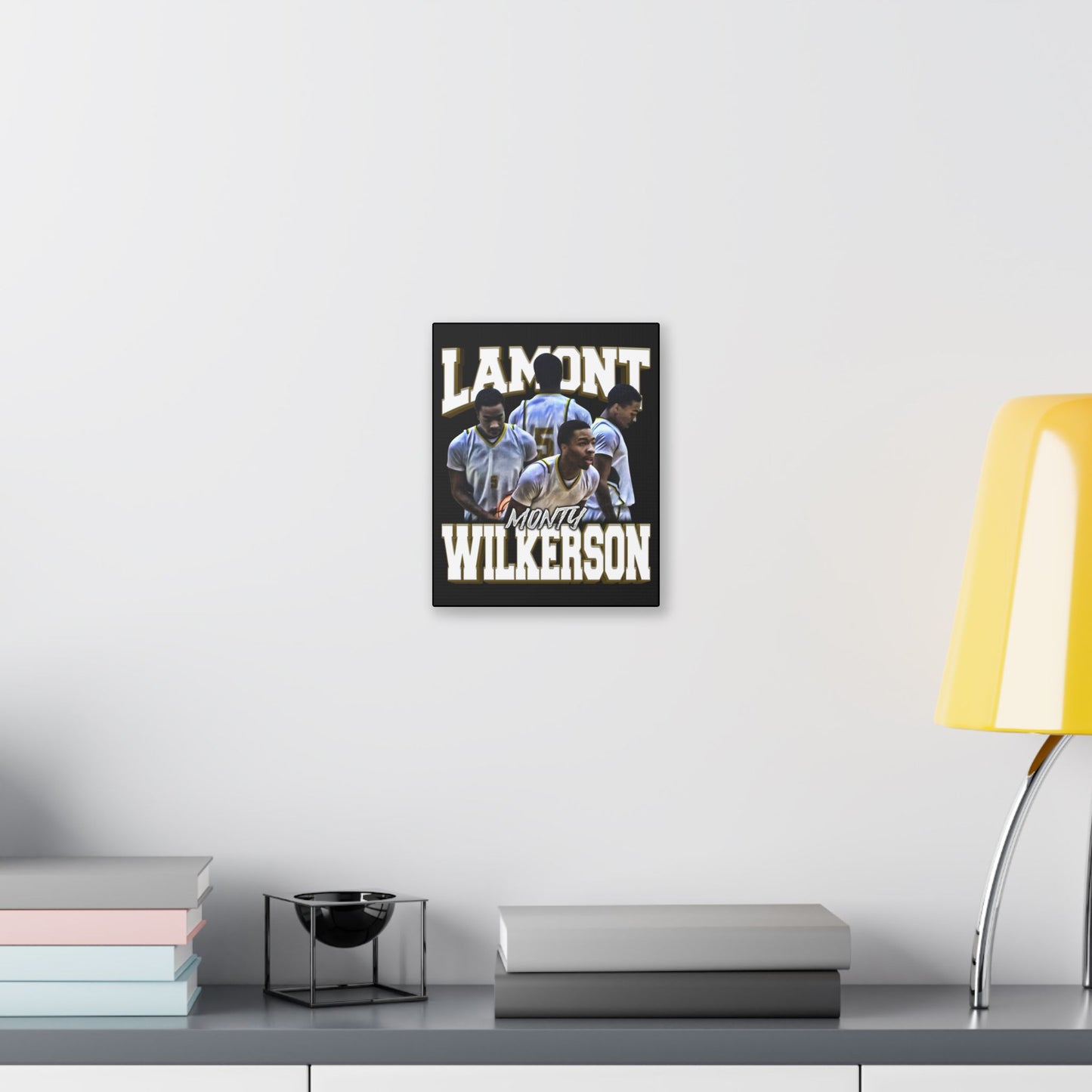 Lamont Wilkerson Canvas