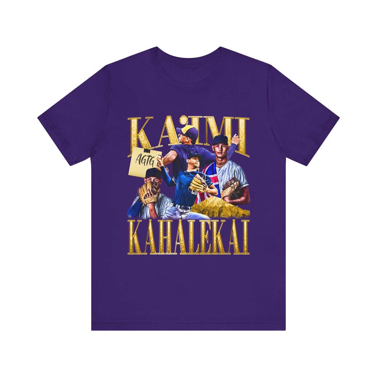 Ka'imi Kahalekai Short Sleeve T-Shirt