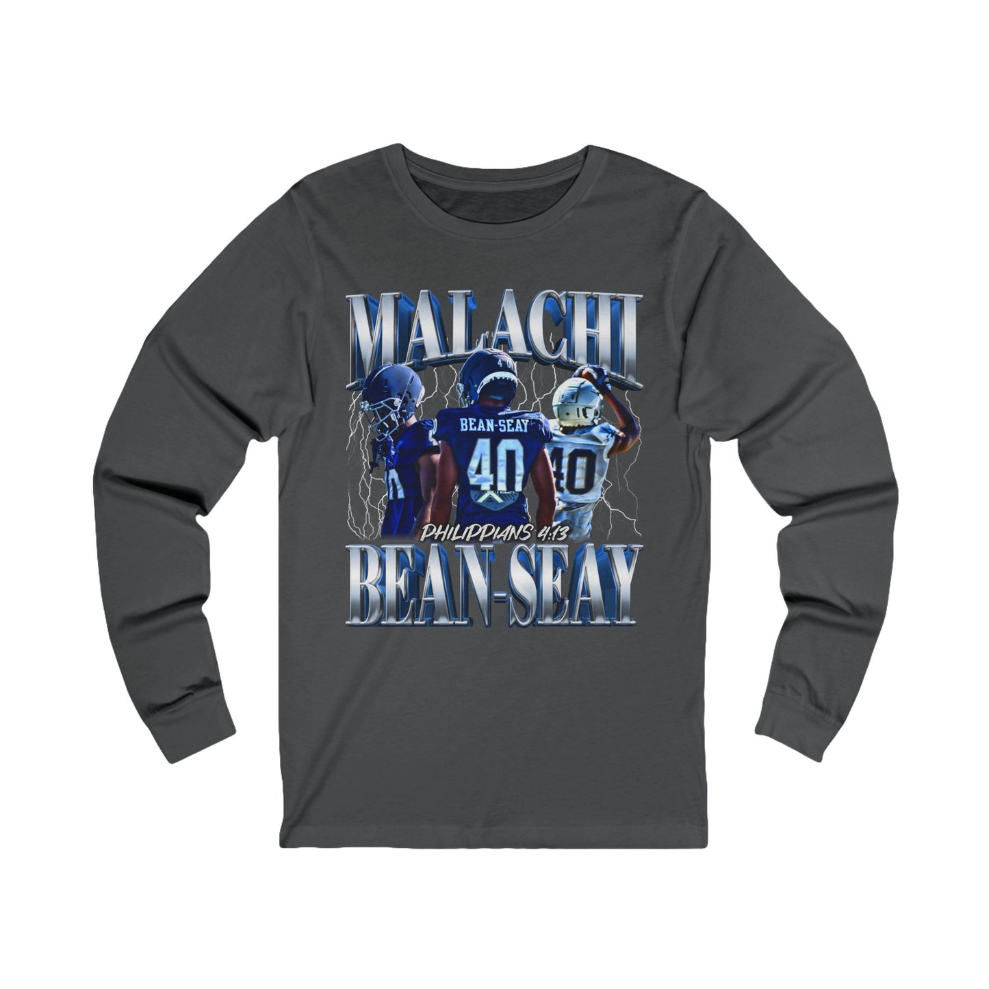 Malachi Bean-Seay Long Sleeve T-Shirt