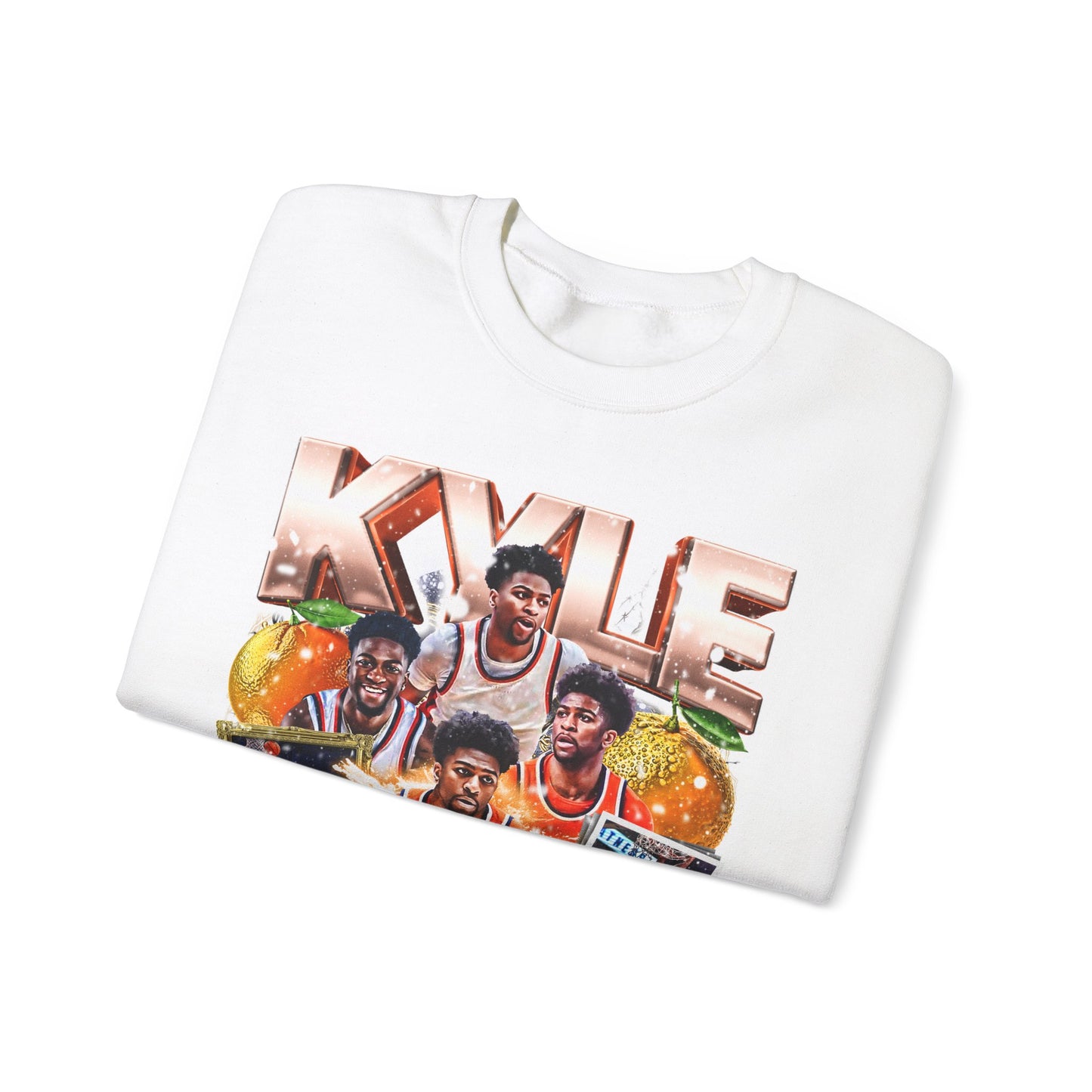 Kyle Cuffe Jr Crewneck Sweatshirt