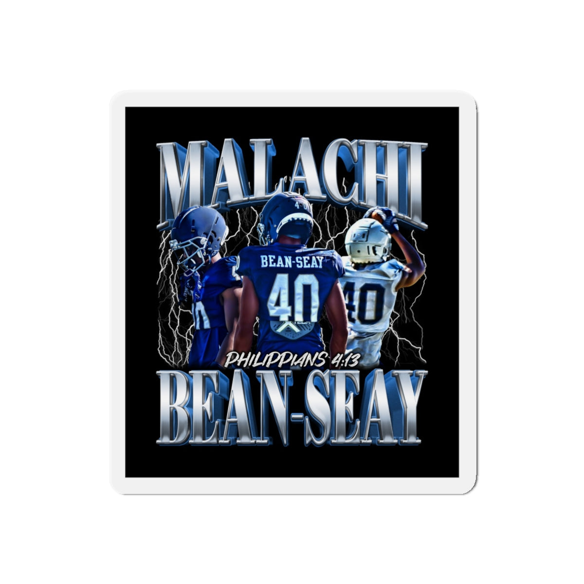 Malachi Bean-Seay Magnet