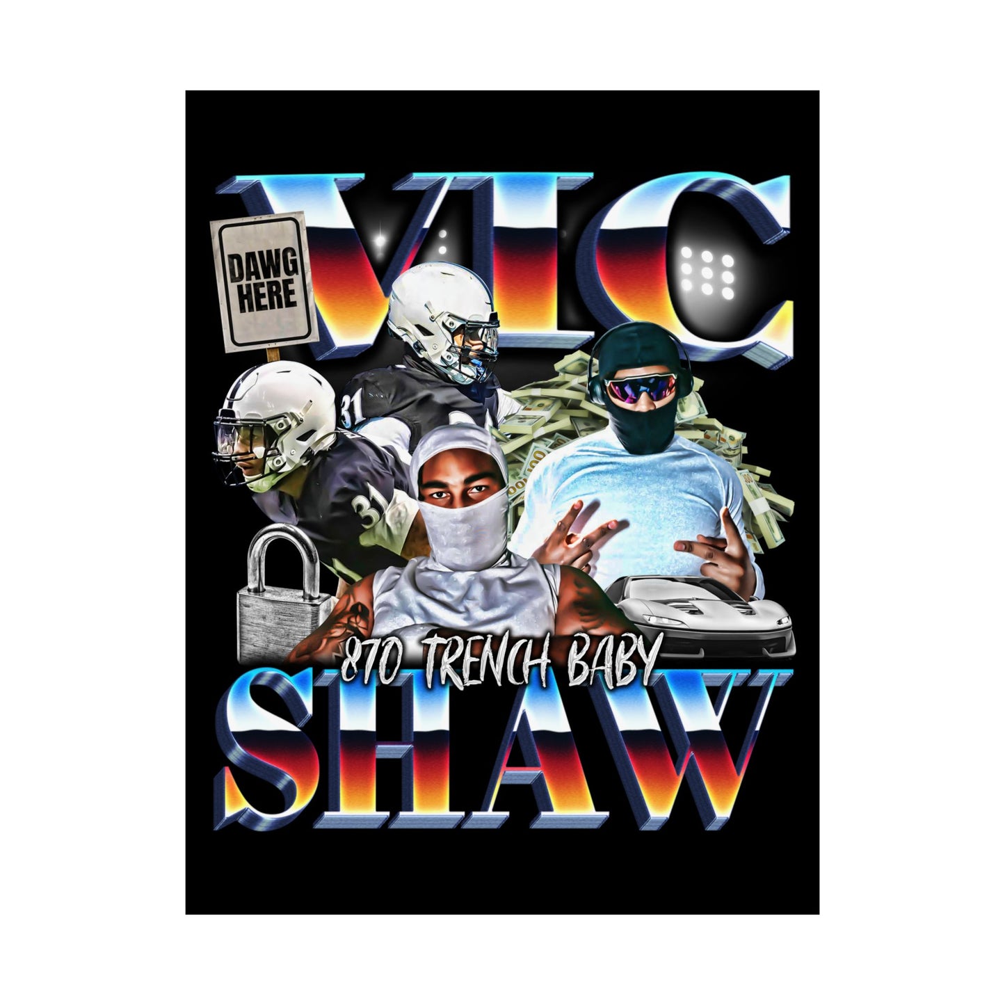 Vic Shaw Poster