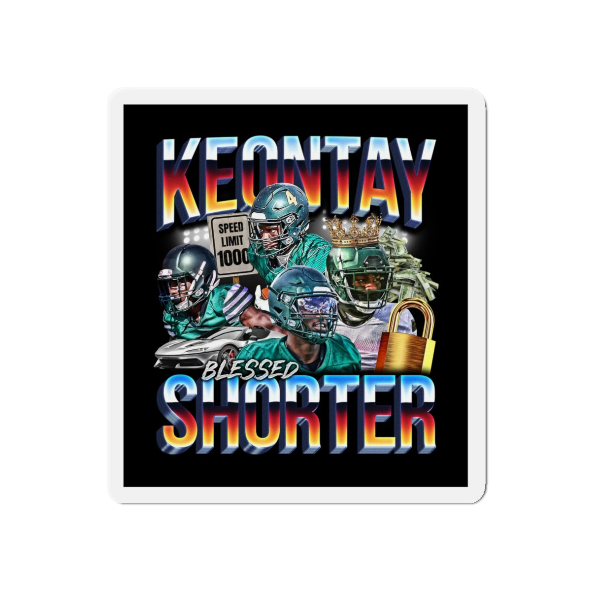 Keontay Shorter Magnet