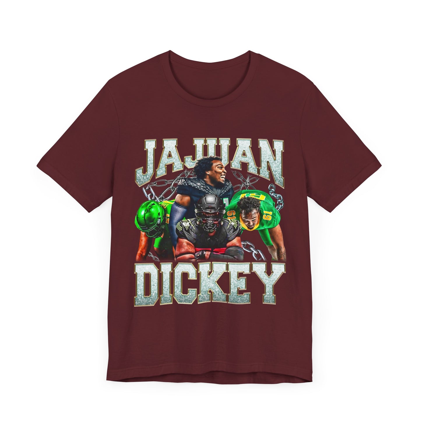 JaJuan Dickey Short Sleeve T-Shirt