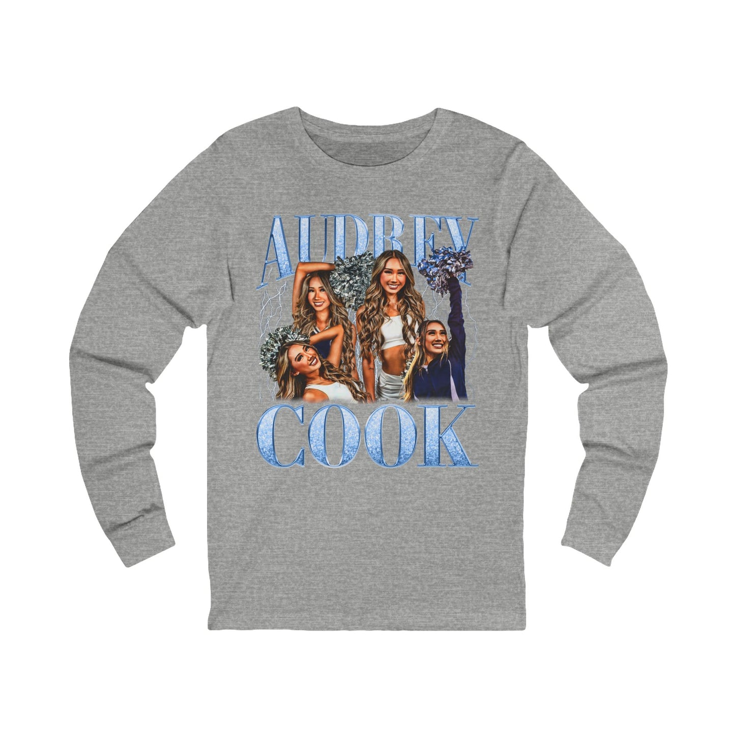 Audrey Cook Long Sleeve T-Shirt