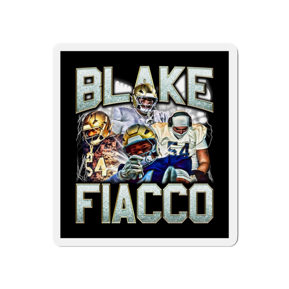 Blake Fiacco Magnet