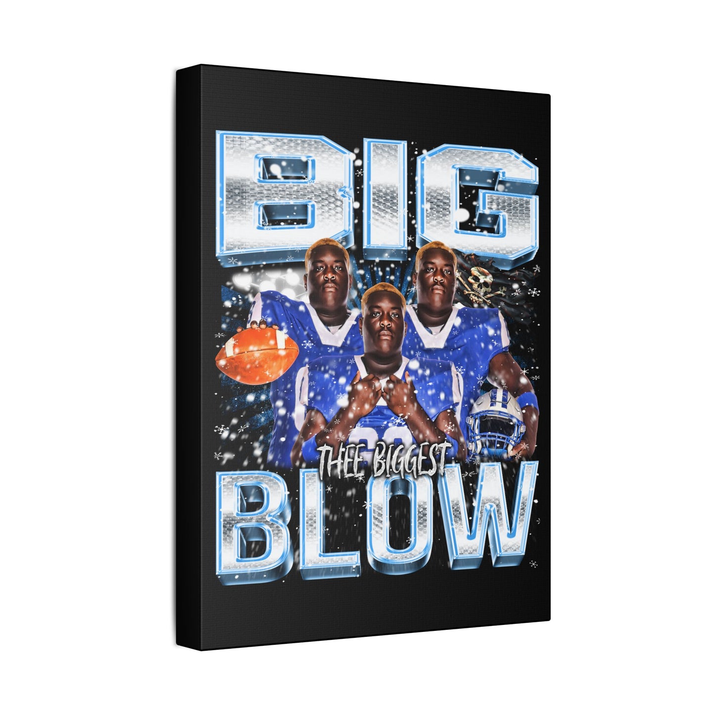 Elijah Blow Canvas