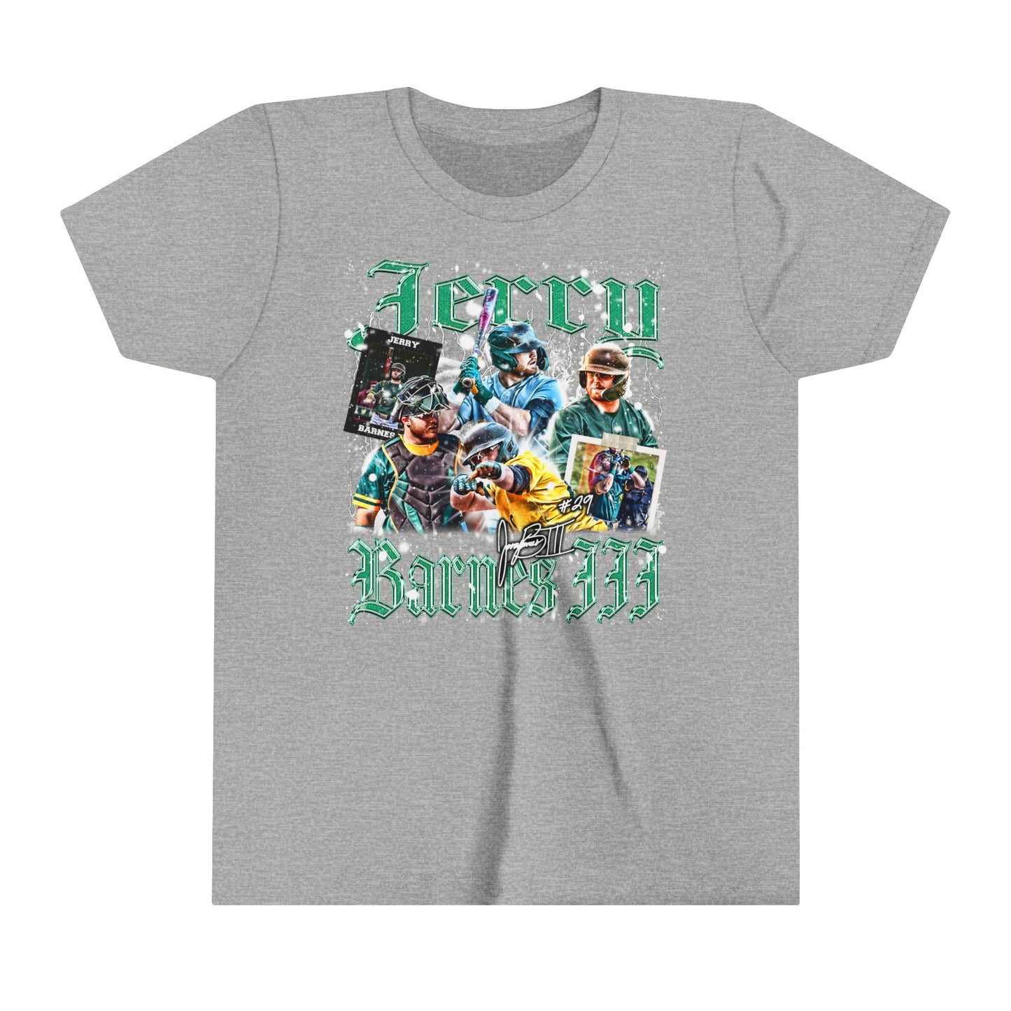 Jerry Barnes III Youth Short Sleeve T-Shirt